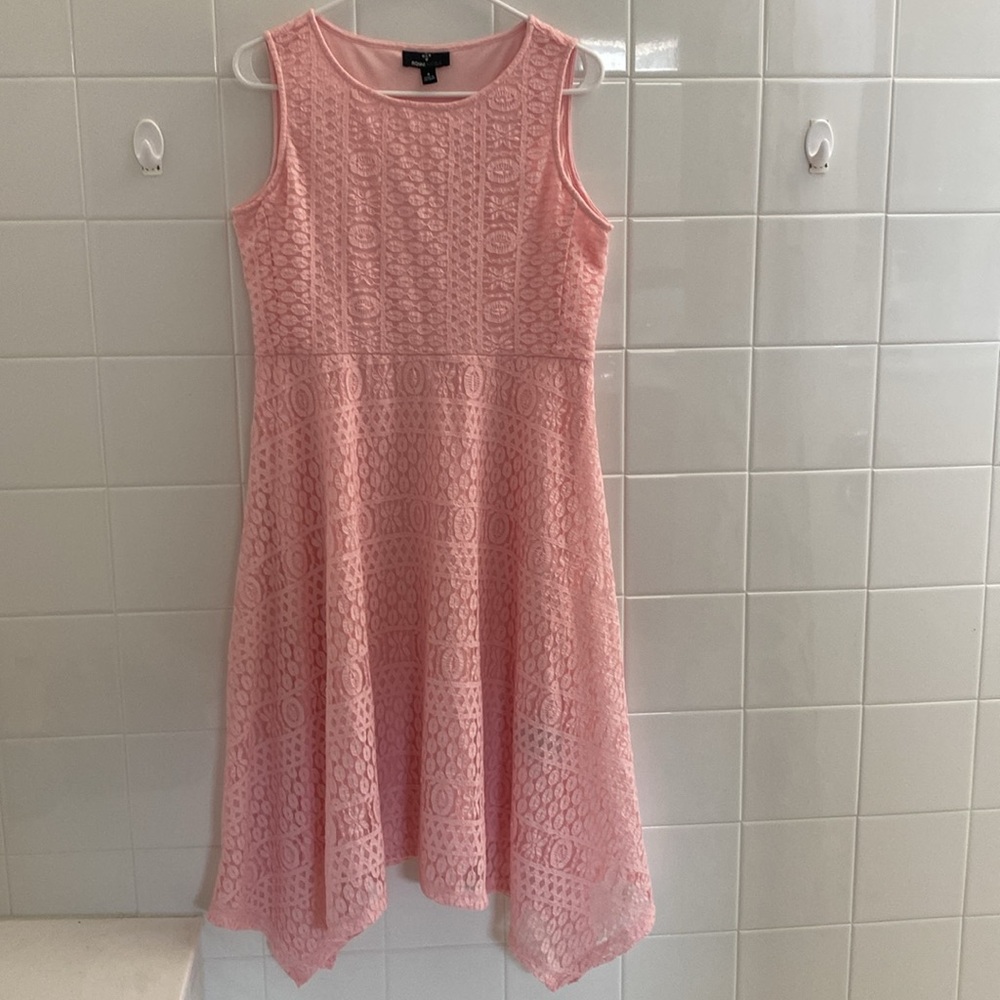 Ronnie Nicole lace dress NWOT